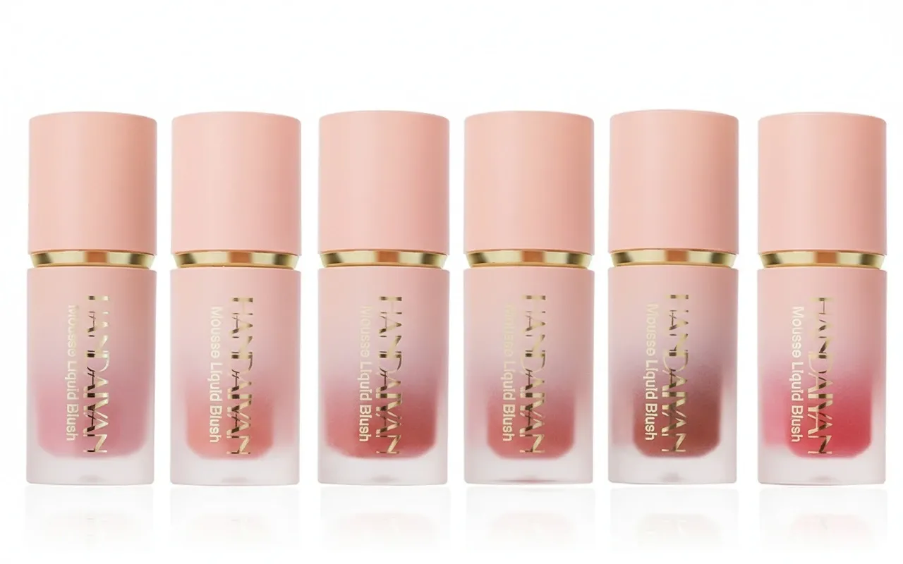 How to Apply Liquid Blush Without Overdoing It
